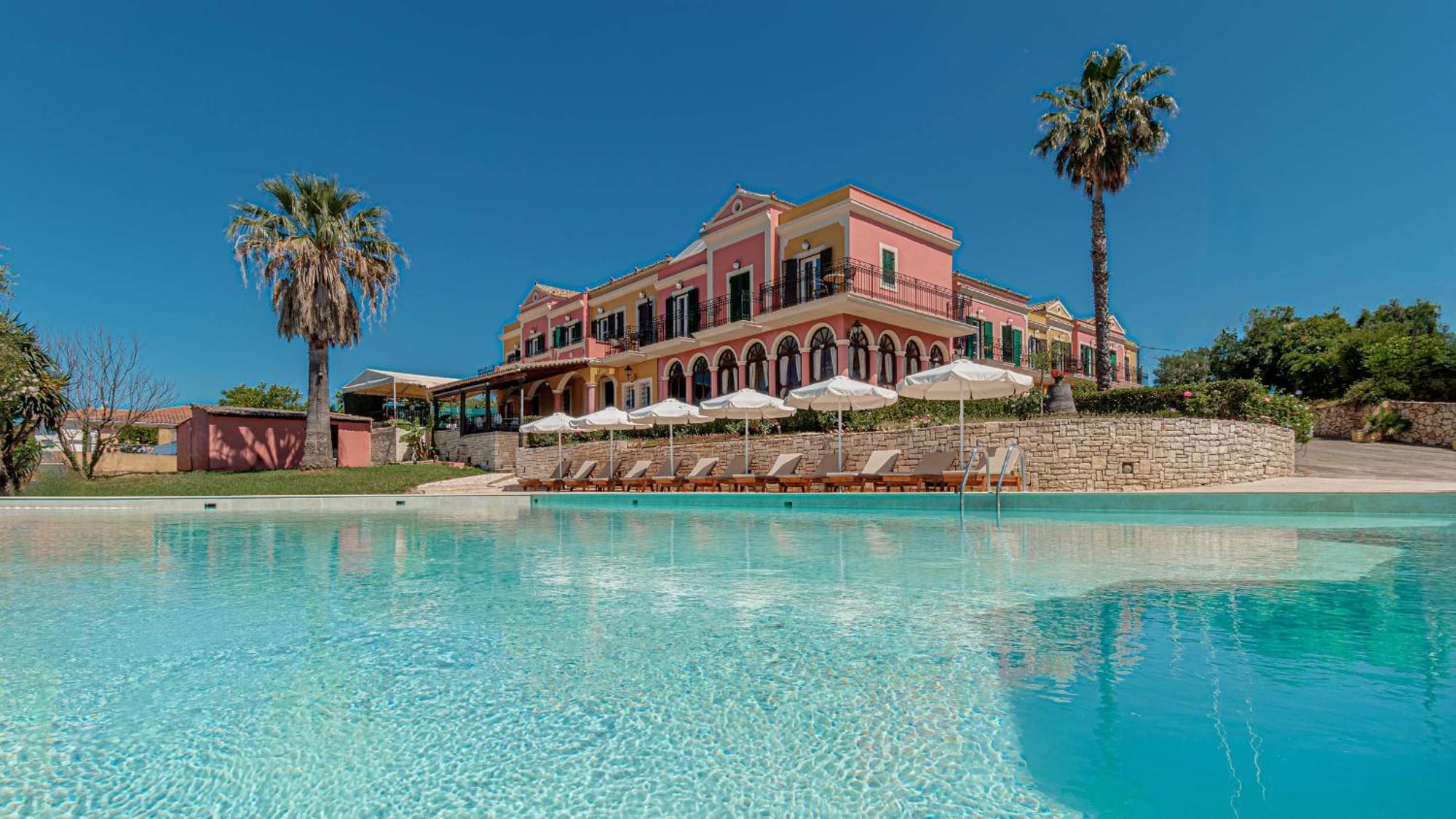 Ionian Arches Gouvia Exterior foto