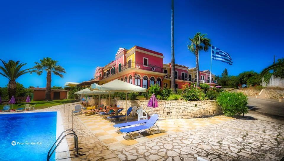 Ionian Arches Gouvia Exterior foto